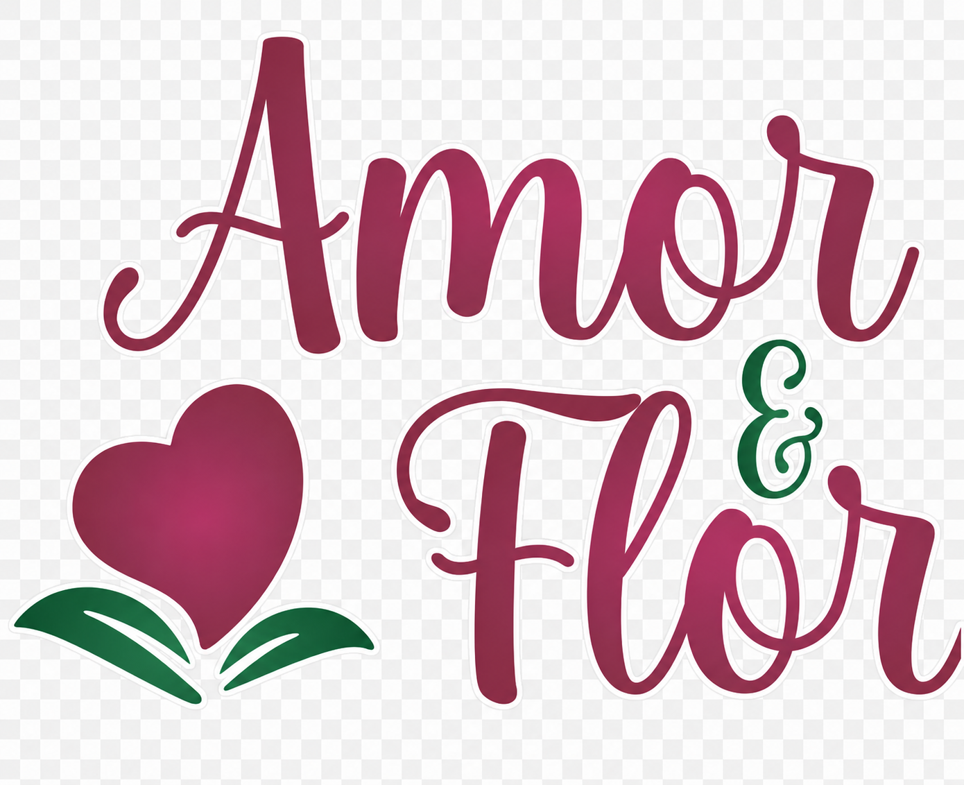 Logo Amor & Flor
